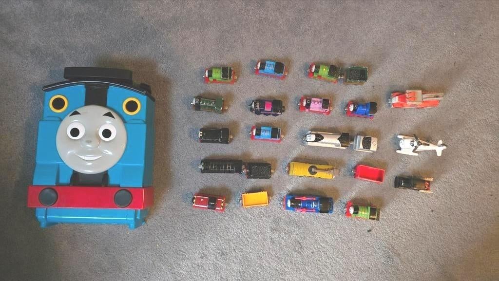 Thomas de Trein set. ZEER UITGEBREID, Ophalen of Verzenden, Gebruikt