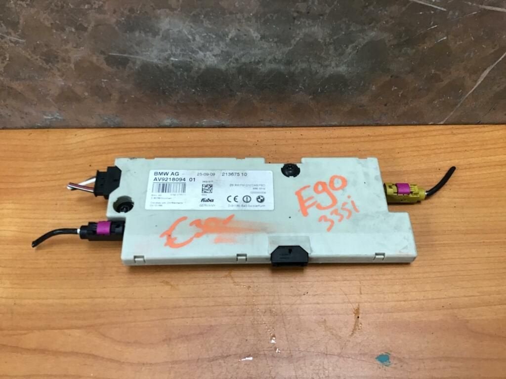 Module diversen BMW 3-serie E90 21367510, Gebruikt, -, -, Ophalen of Verzenden