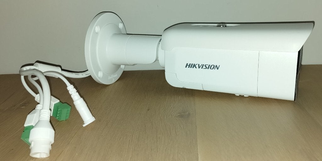Hikvision DS-2CD2T87G2H-LI(2.8mm), Ophalen of Verzenden, Zo goed als nieuw, Buitencamera