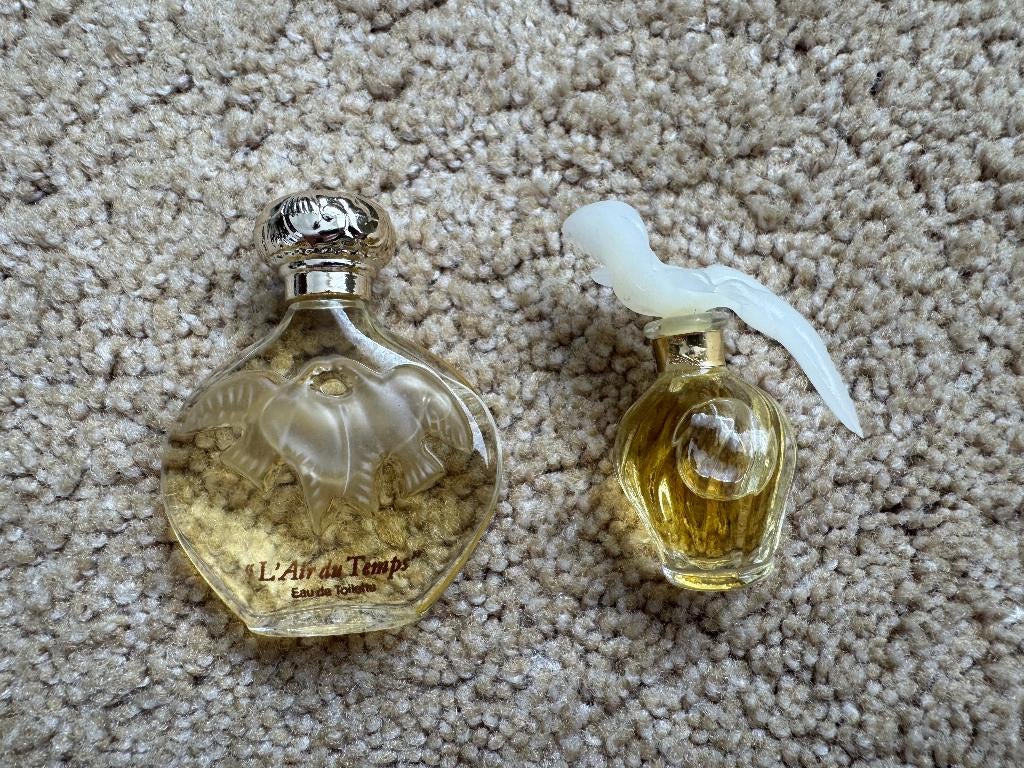 Nina Ricci L'Air du Temps - Vintage Miniaturen Set, Verzamelen, Verzenden, Miniatuur