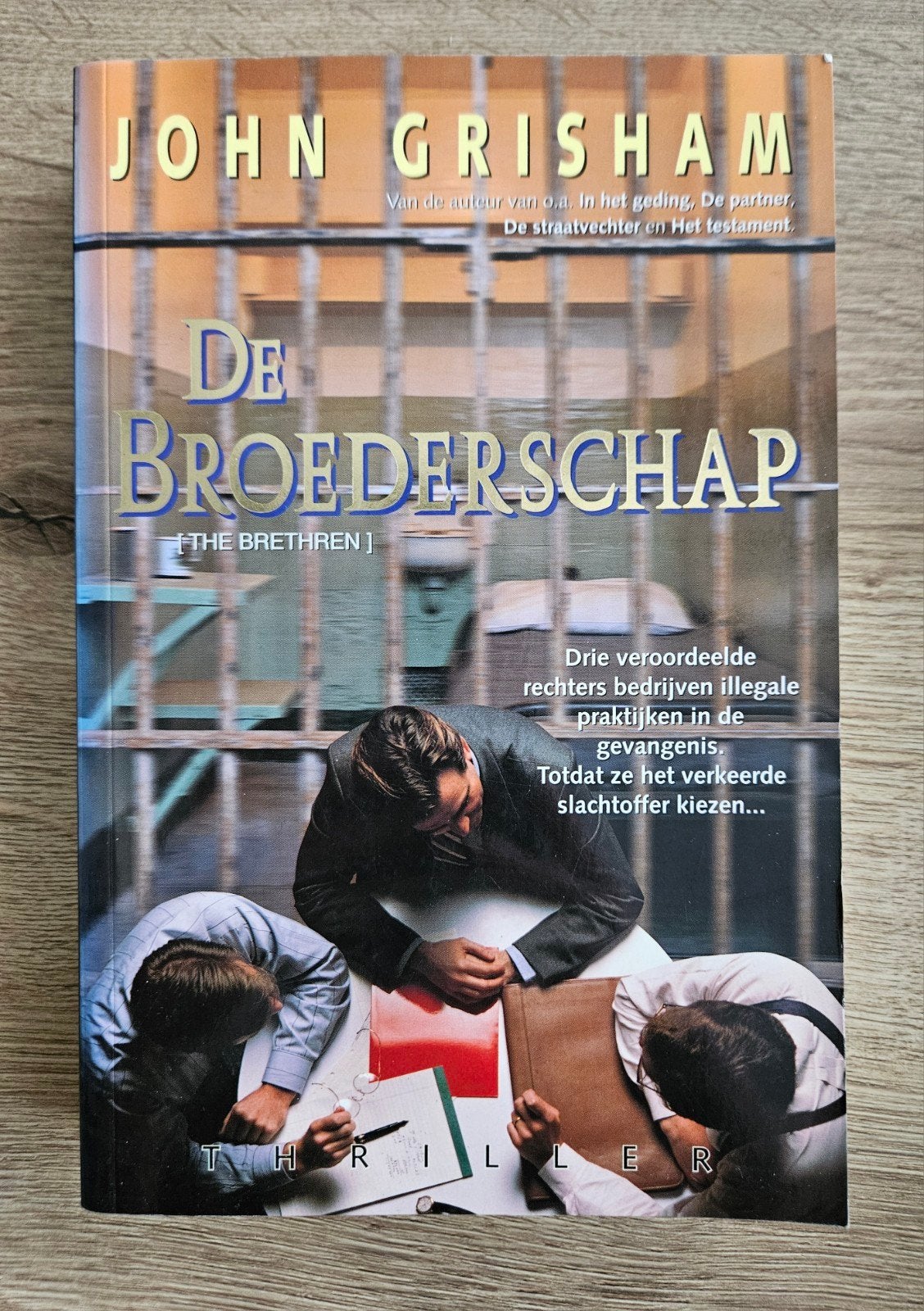 John Grisham - De broederschap, Gelezen, Ophalen of Verzenden, John Grisham