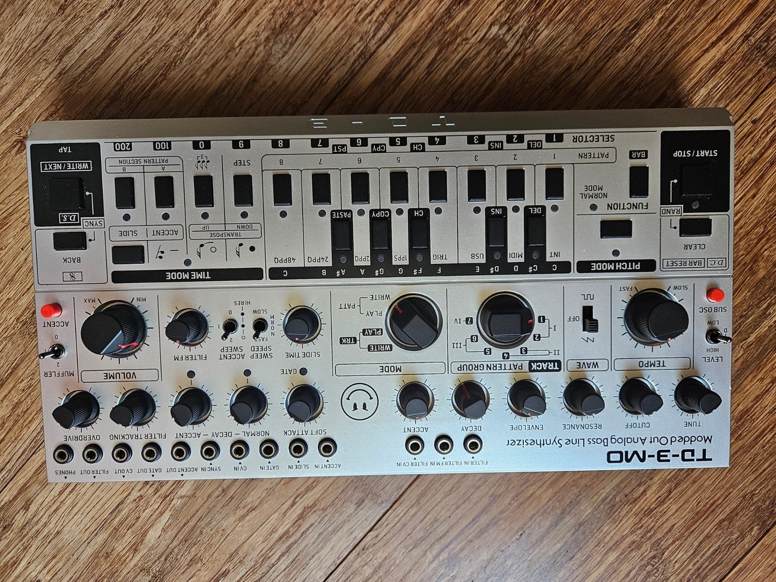 Behringer TD-3 MO, Ophalen of Verzenden, Zo goed als nieuw, Overige aantallen, Overige merken