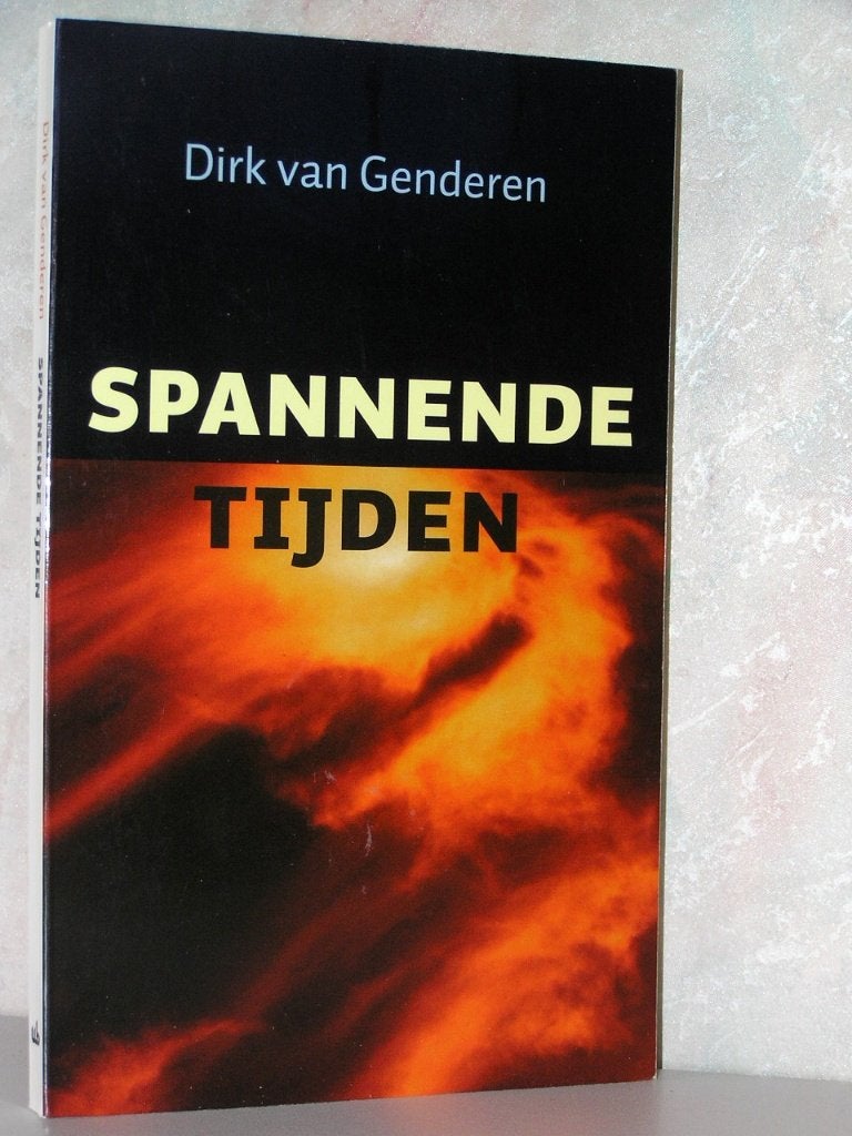 Dirk van Genderen - Spannende tijden, Ophalen of Verzenden, Zo goed als nieuw, Christendom | Katholiek