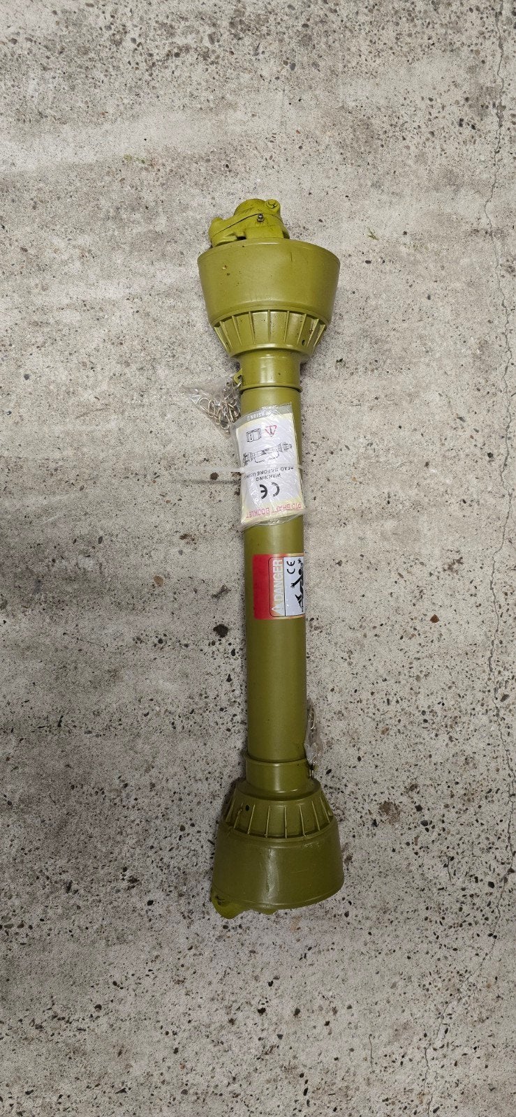 Aftakas 05B-1000SB 202403, Ophalen, Nieuw, IJzer