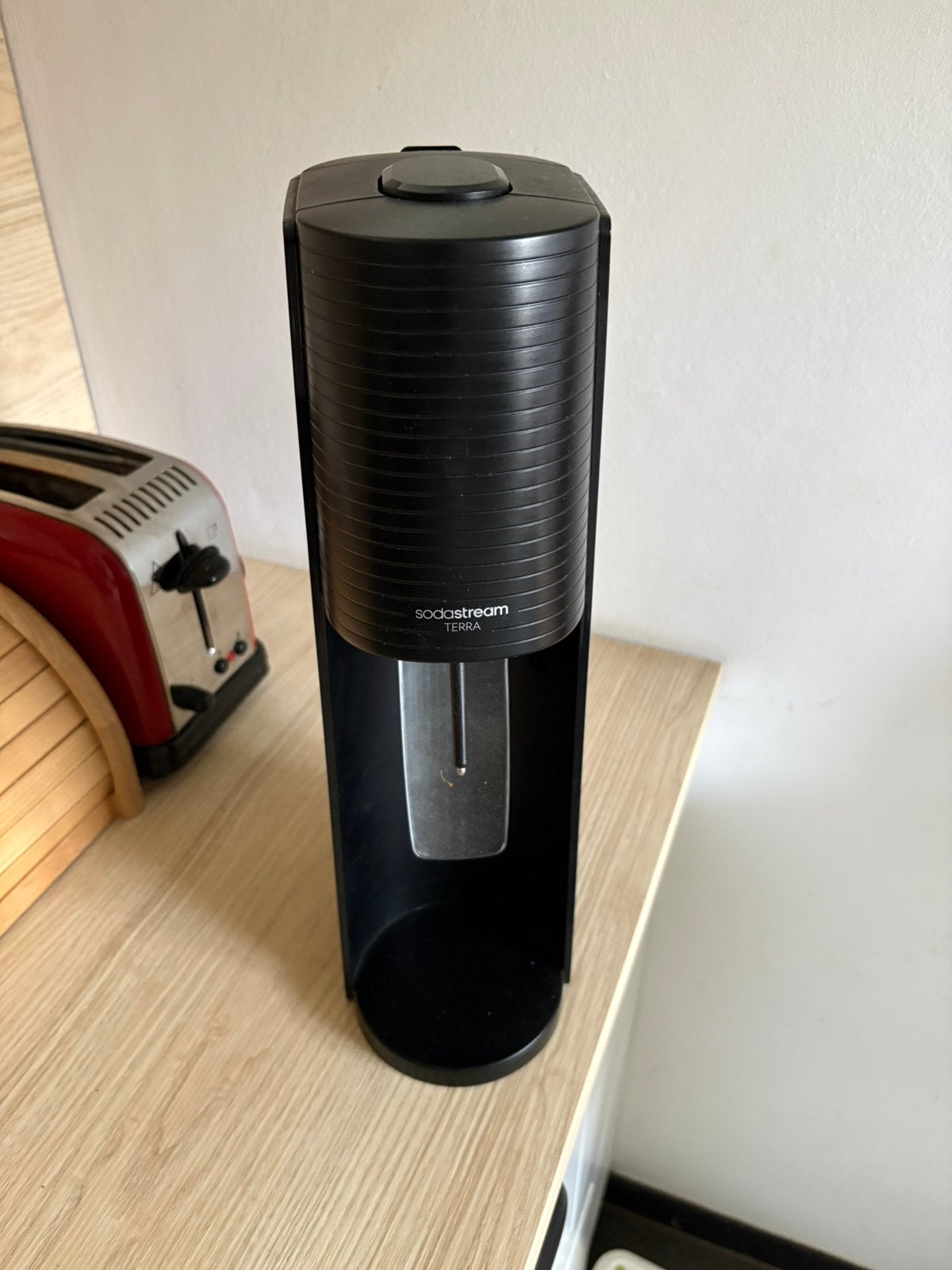 Sodastream terra, Ophalen, Zo goed als nieuw