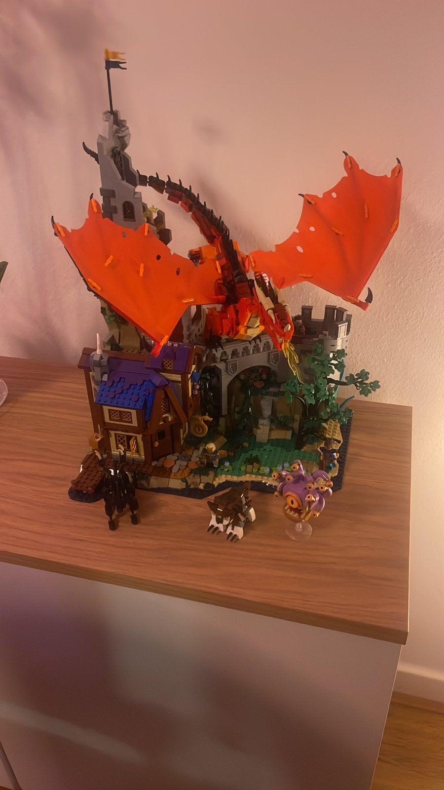 Lego replica compatible to lego dungeons & dragons, Ophalen of Verzenden, Zo goed als nieuw