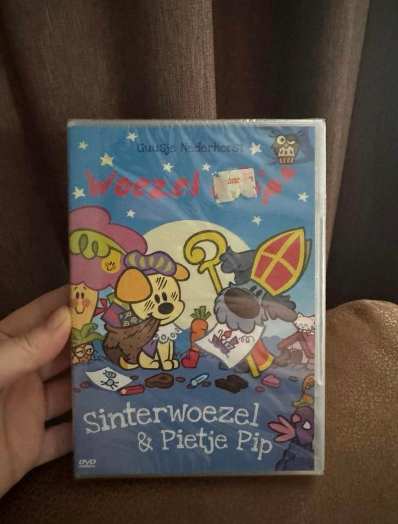 Sinter Woezel en Pietje Pip dvd, Alle leeftijden, Ophalen of Verzenden, Nieuw in verpakking