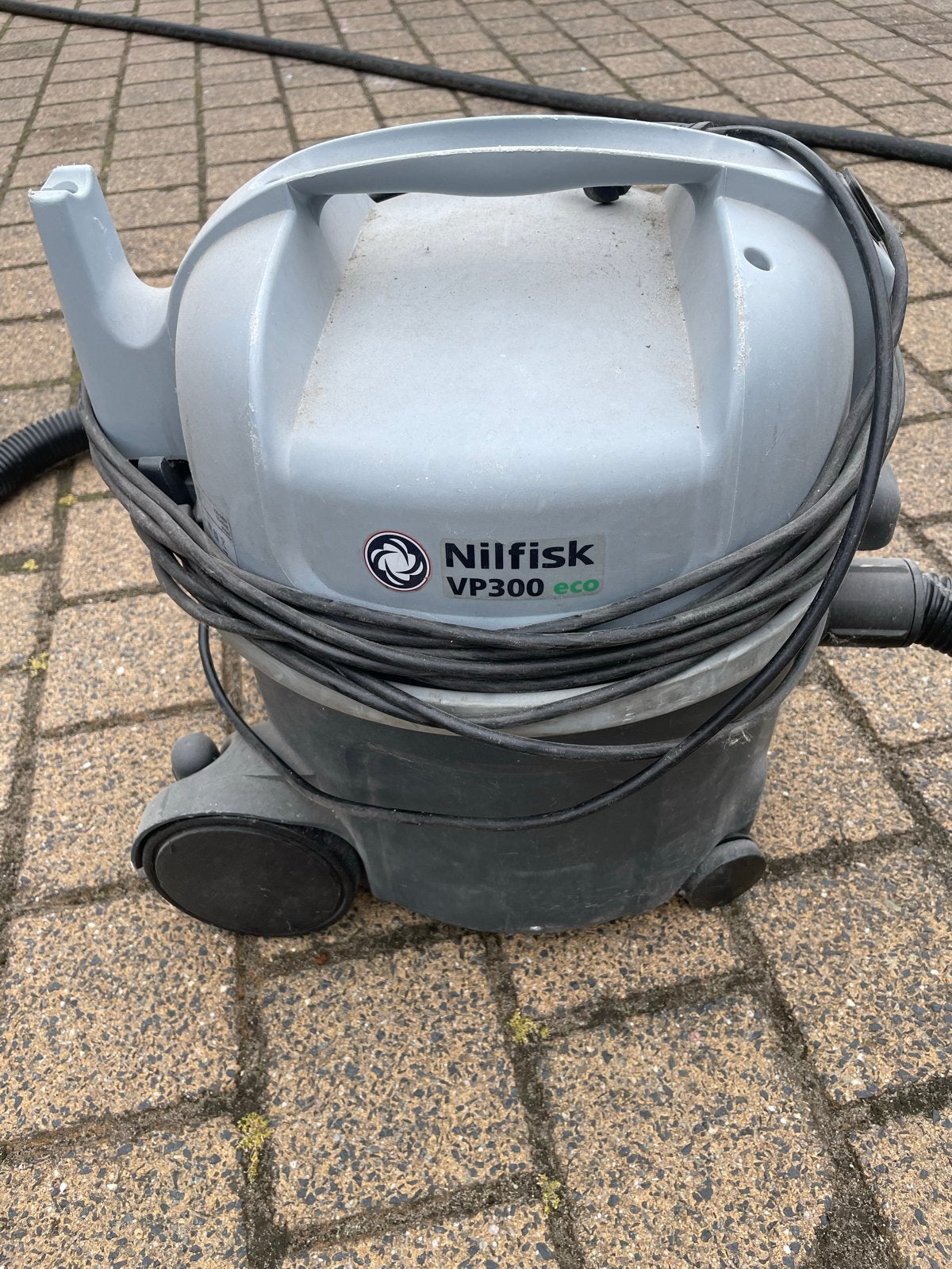 Nilfisk VP300 eco Industriële stofzuiger, Stofzak, Overige merken, Gebruikt, Ophalen of Verzenden