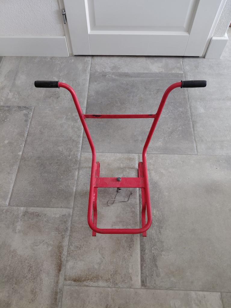 Altrex afstandhouder voor ladder, Ophalen of Verzenden, Gebruikt, 4 meter of meer