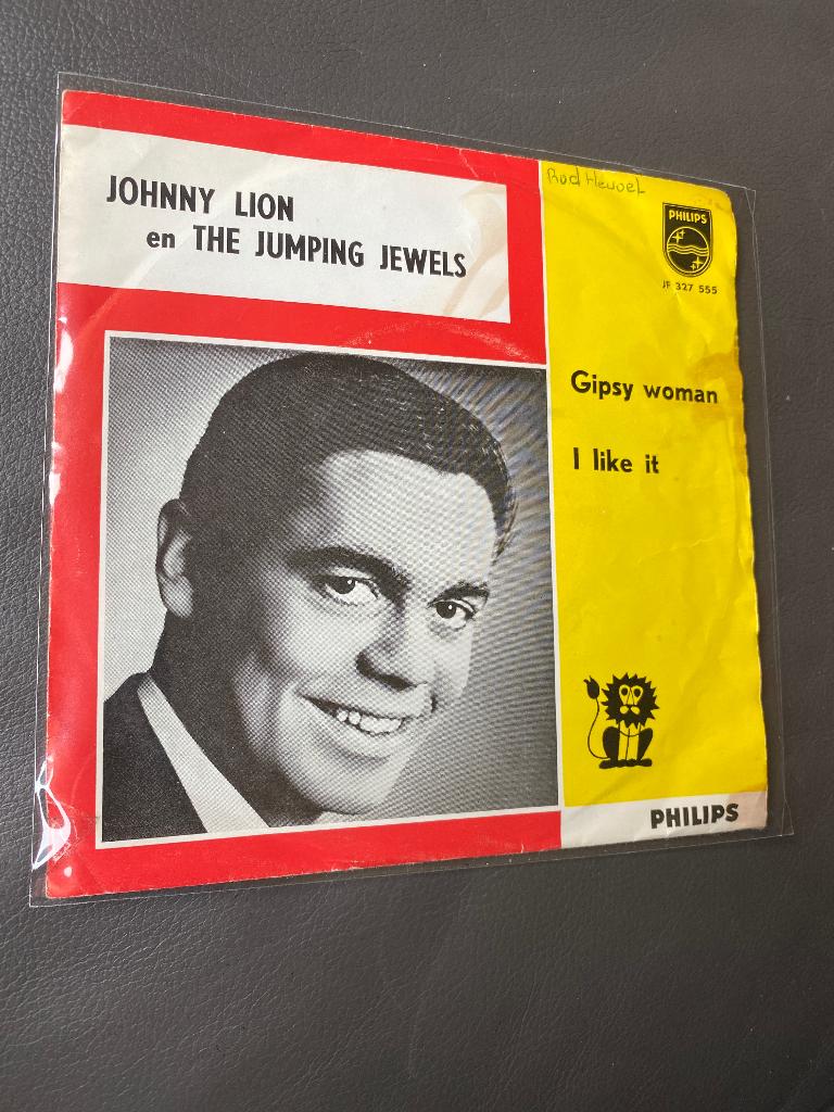 Johnny Lion En The Jumping Jewels: Gipsy Woman ( single ), Ophalen of Verzenden, Gebruikt
