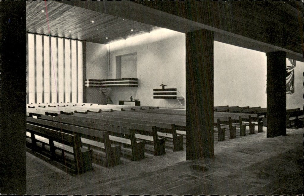 Aalten - Zuiderkerk - Interieur, Ophalen of Verzenden, 1940 tot 1960, Ongelopen, Gelderland