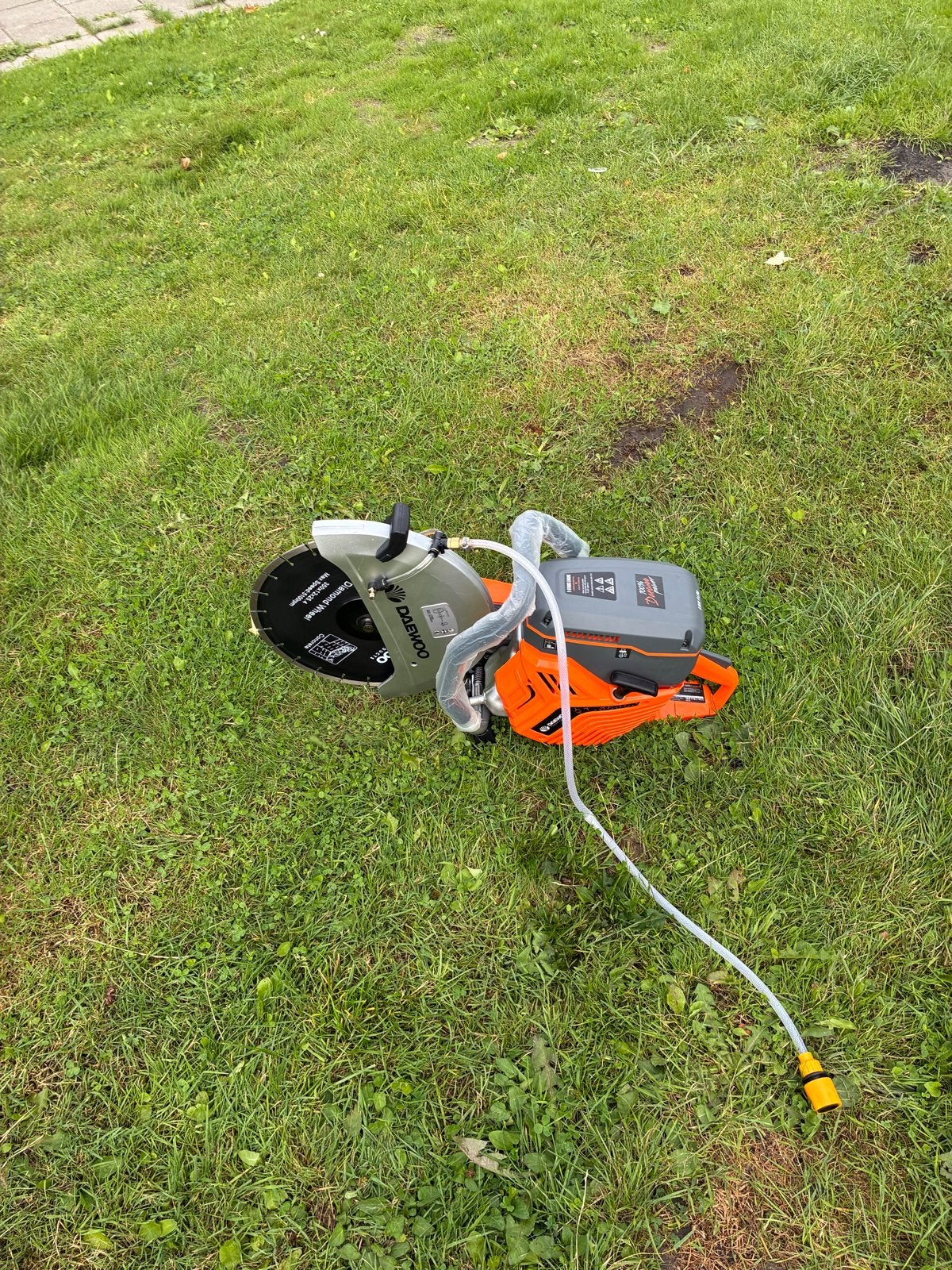 Daewoo DACS740S Betonzaag / Doorslijper - Nieuw, Ophalen, 70 mm of meer, Overige typen, Nieuw