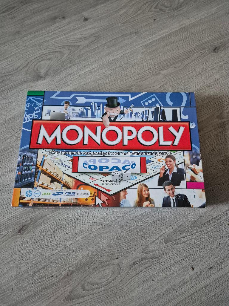 monopoly copaco bord spel, Hobby en Vrije tijd, Gezelschapsspellen | Bordspellen, Nieuw, Ophalen of Verzenden