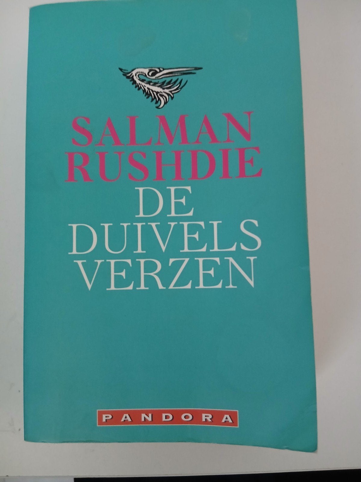 De Duivelsverzen - Salman Rushdie (Pandora), Ophalen of Verzenden, Gelezen, Salman Rushdie, Nederland