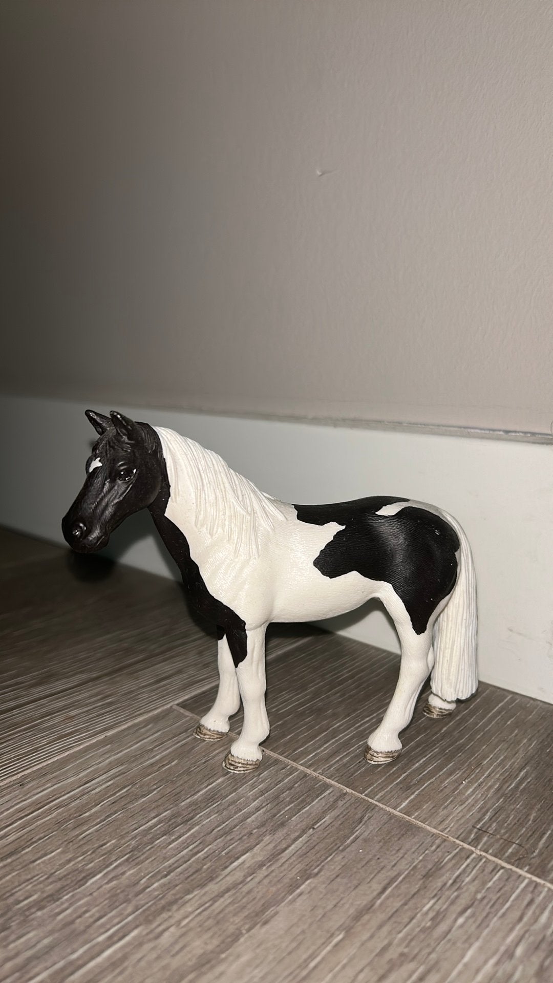 Schleich Tennessee Walker ruin, Ophalen of Verzenden, Zo goed als nieuw, Paard, Beeldje of Figuurtje
