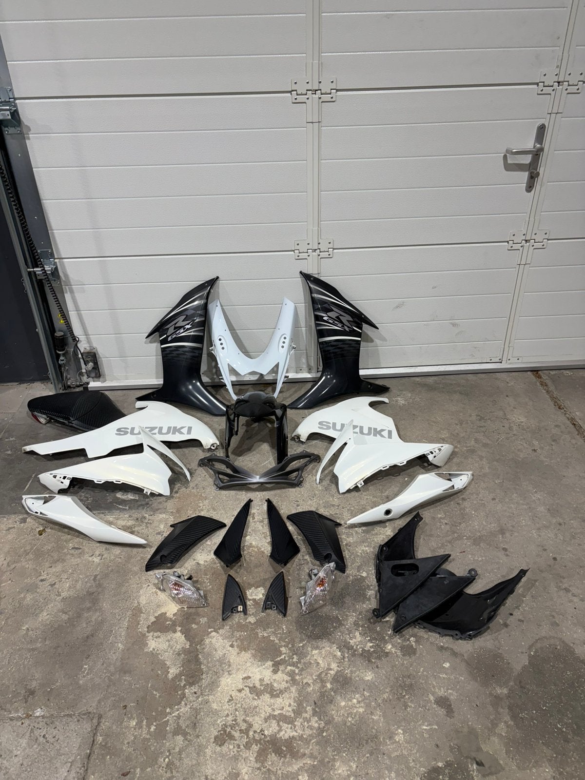 Suzuki Gsxr 600/750 L1/L2/L3/L4/L5 kappen, Ophalen, Gebruikt