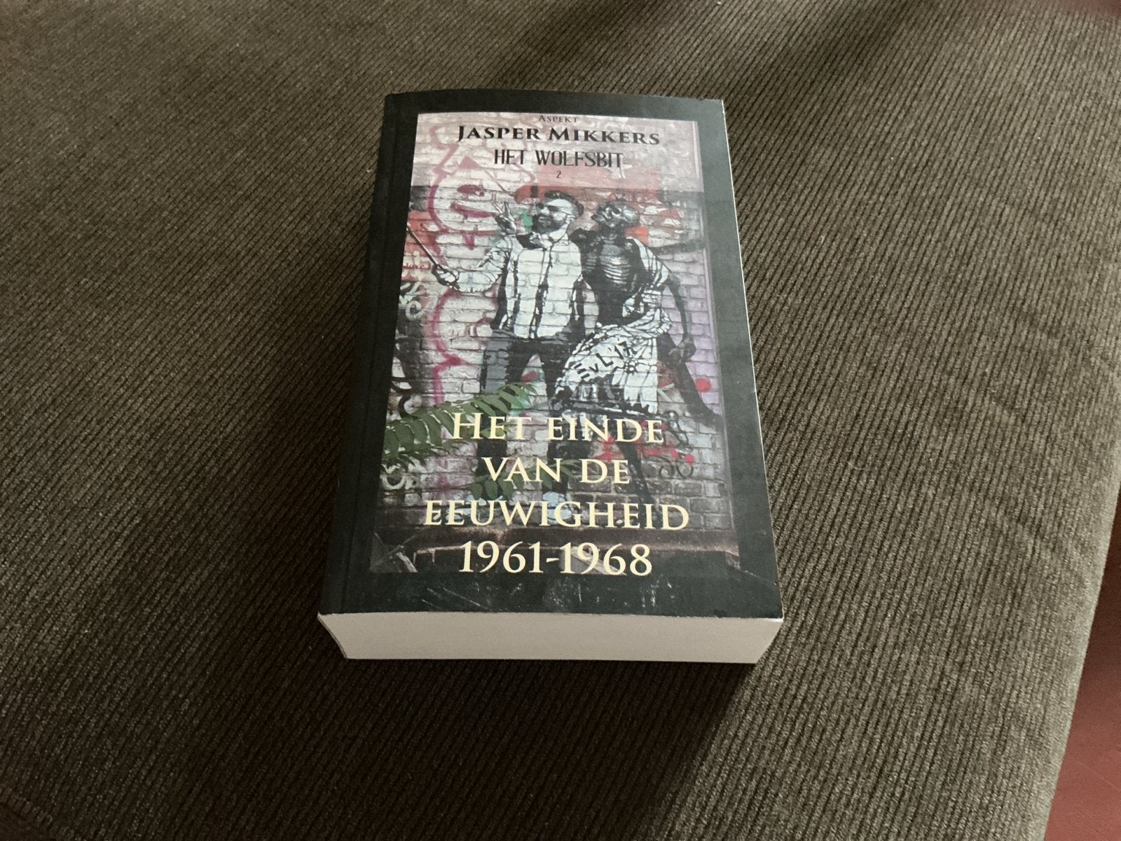 Het Einde van de Eeuwigheid 1961-1968 - Jasper Mikkers, Ophalen of Verzenden, Zo goed als nieuw, Nederland