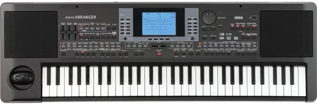 Korg micro ARRANGER - zeer goede staat, Muziek en Instrumenten, Keyboards, 61 toetsen, Korg, Ophalen of Verzenden, Zo goed als nieuw