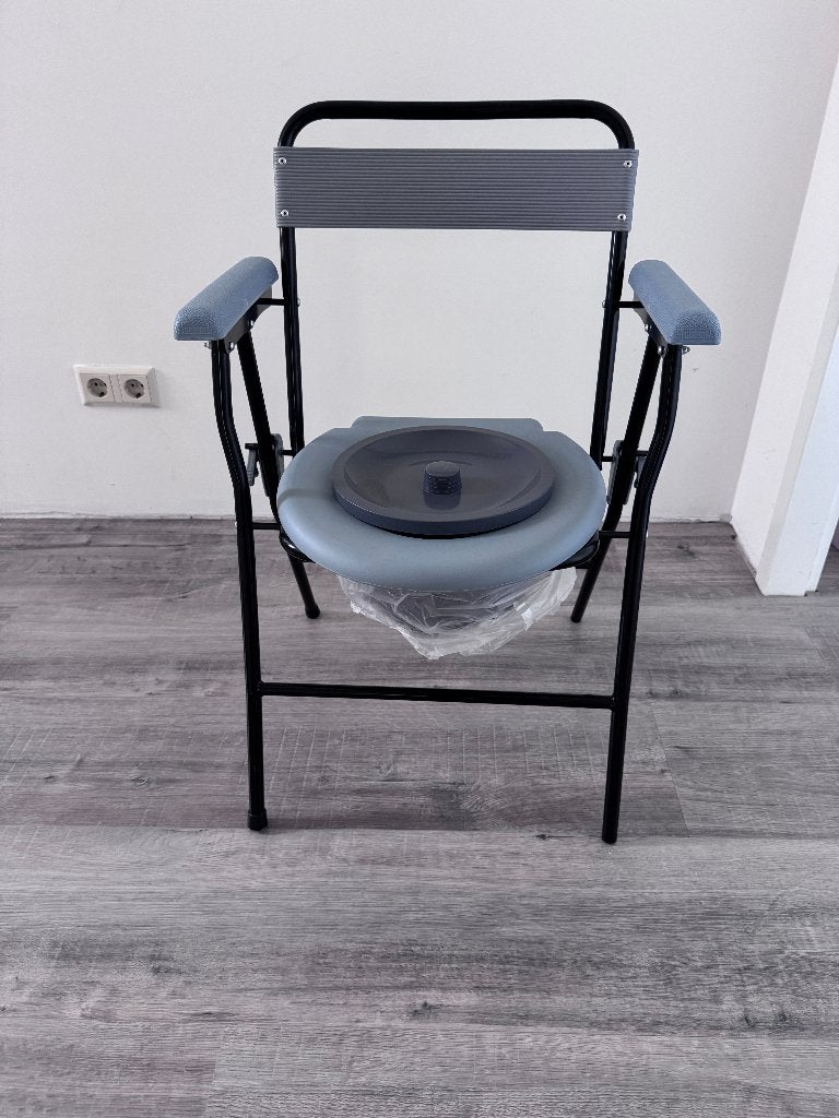 Opvouwbare toiletstoel/ postoel, Ophalen, Nieuw