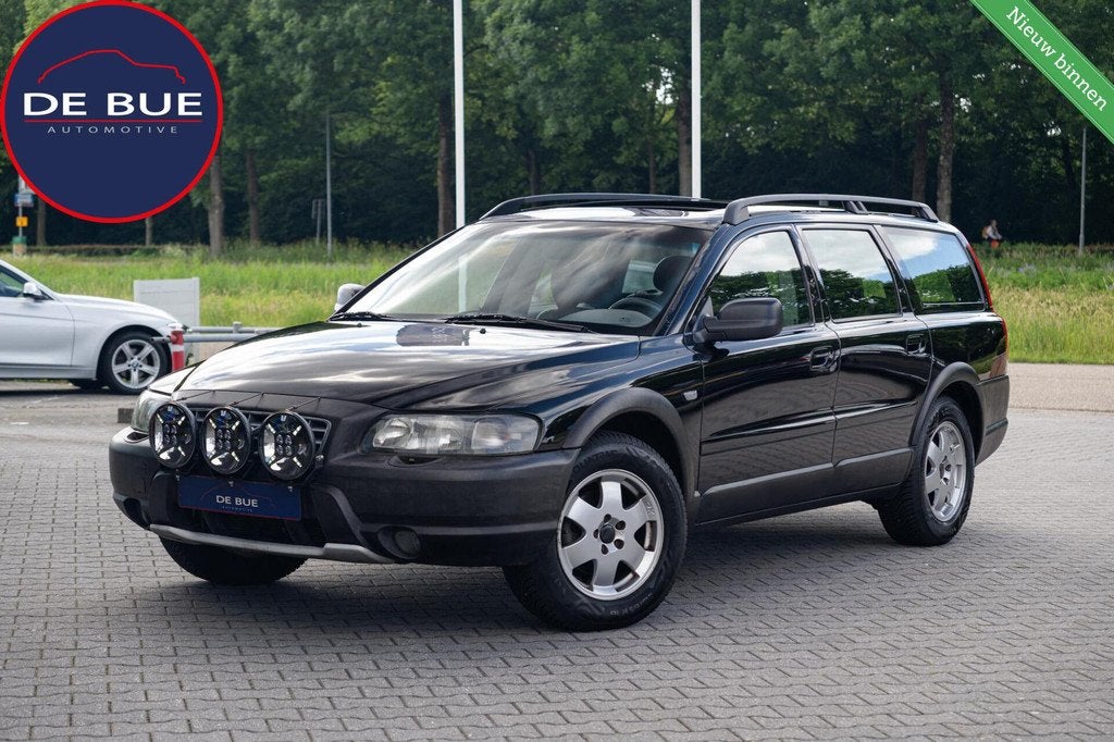 Volvo V70 Cross Country XC70 2.4 T Automaat|7 Zitter|LPG|You, Auto's, Volvo, Automaat, Zwart, 7 stoelen, Zwart
