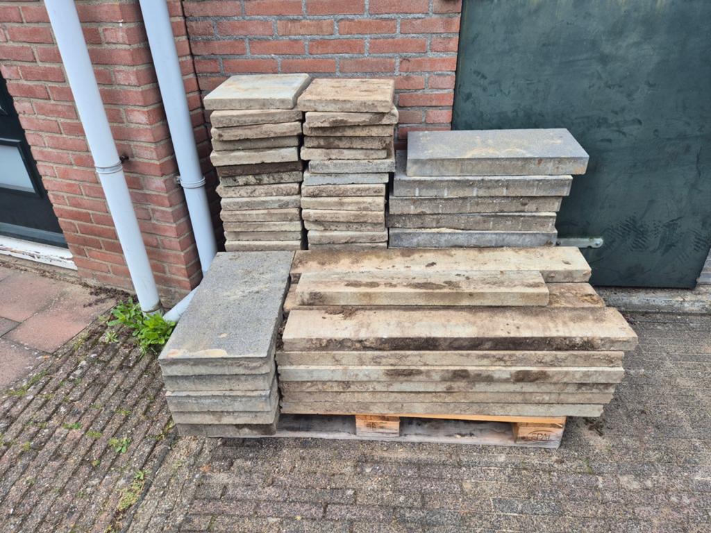 Gratis af te halen, Ophalen, Overige materialen