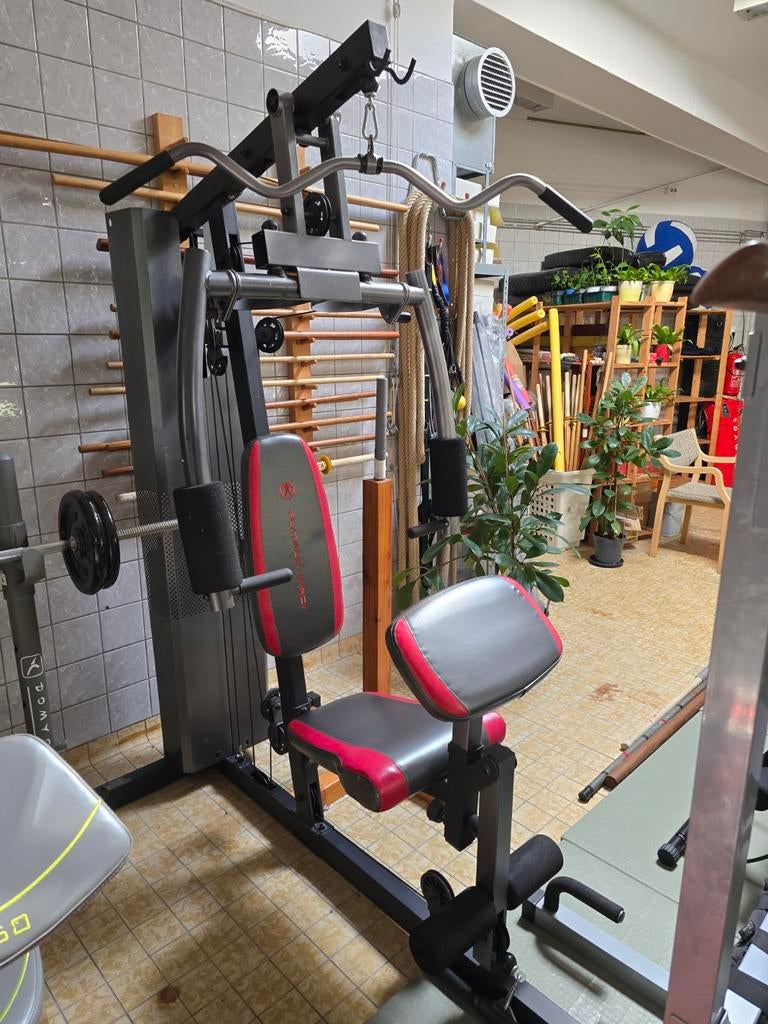 Home fitness apparaat, Ophalen