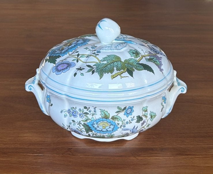 Spode Mulberry dekschaal, Ophalen of Verzenden, Overige stijlen, Porselein, Schaal of Schalen