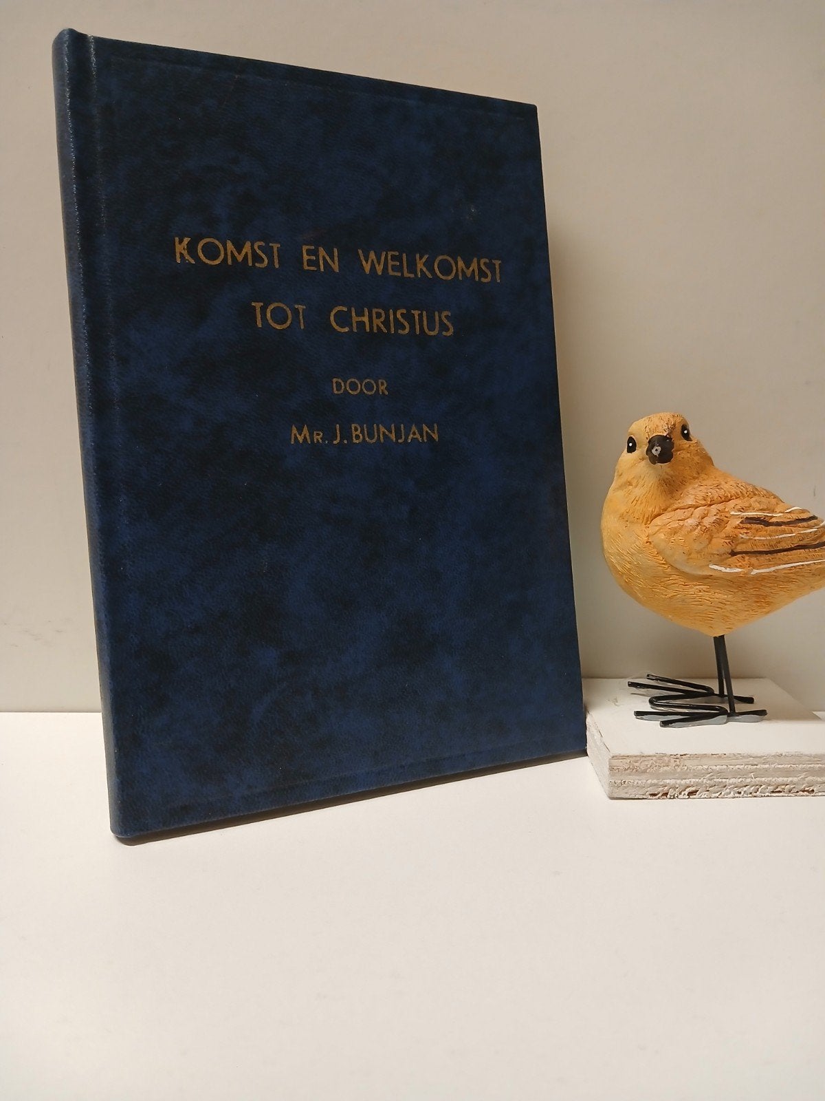 Bunyan, John; Komst en welkomst tot Christus, Boeken, Ophalen of Verzenden, Gelezen, Christendom | Protestants