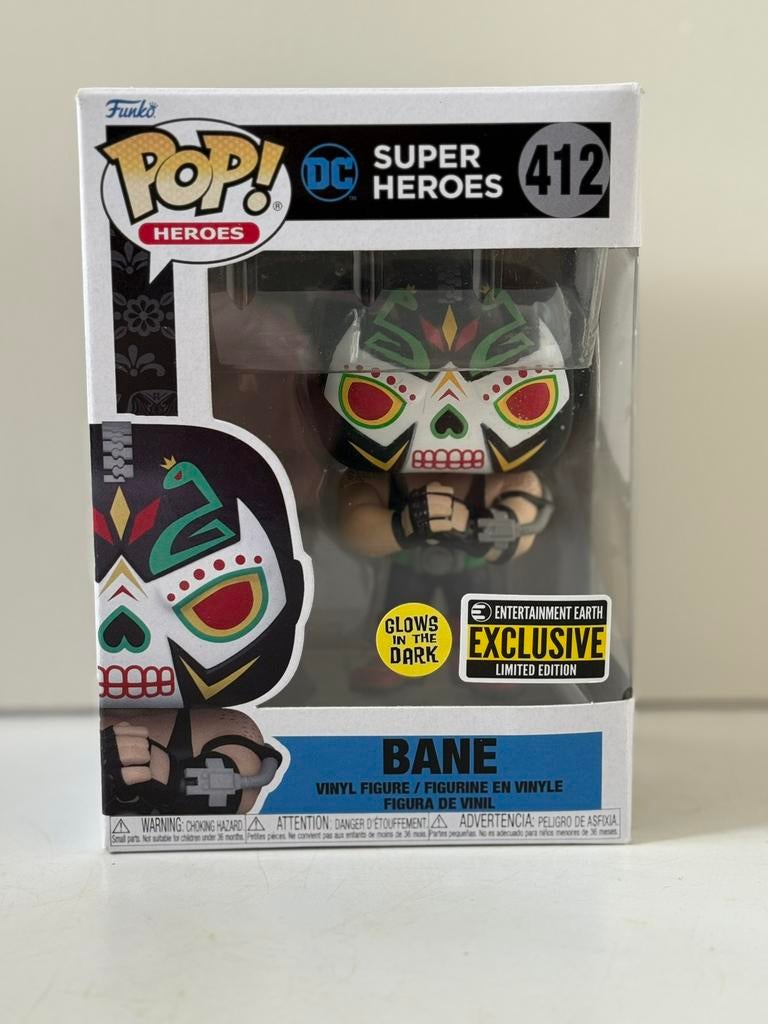 Funko Pop Bane Super Hero #412, Ophalen of Verzenden, Zo goed als nieuw