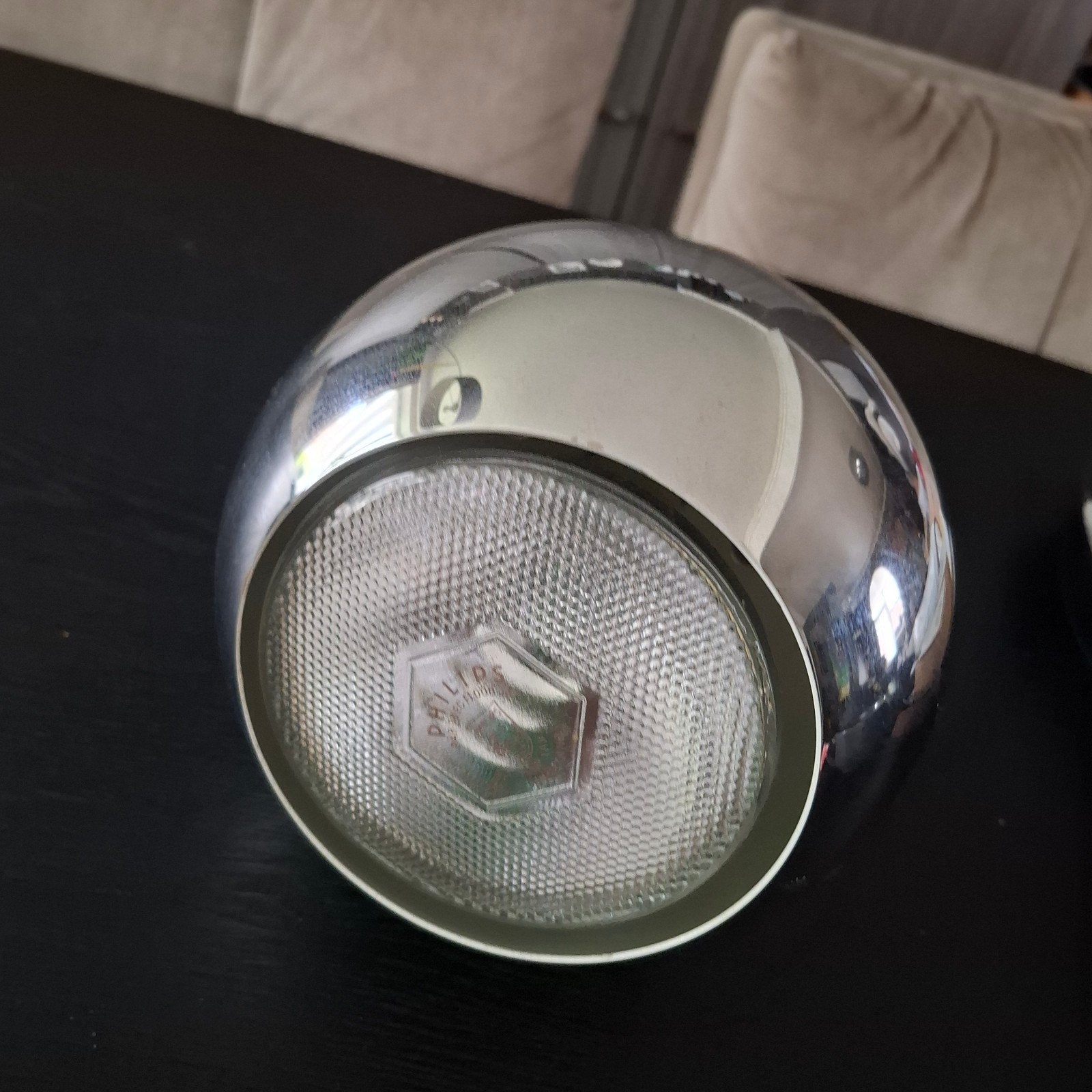 Vintage ERCO wandlamp – verstelbare designlamp – jaren 60/70, Gebruikt, Overige merken, Ophalen of Verzenden, Metaal