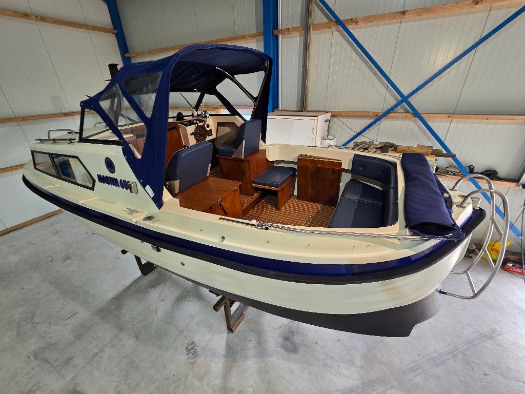 Master 680 met Boegschroef en Refit! (Noorse spitsgatter), Watersport en Boten, Motorboten en Motorjachten, Overige merken, 29 pk
