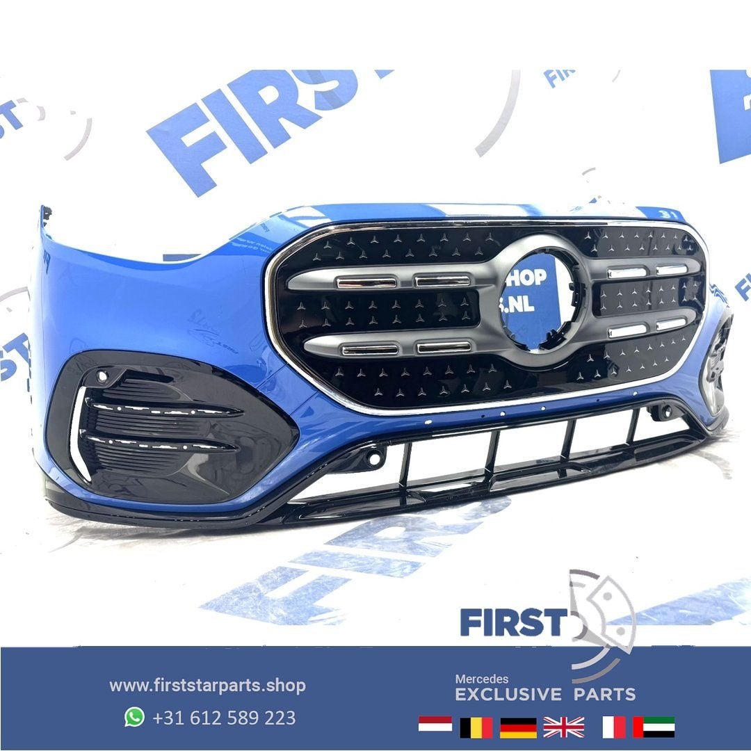 X248 GLB FACELIFT AMG VOORBUMPER X244 X248 GLB BUMPER + STAR, Auto-onderdelen, Gebruikt, -, Voor, Ophalen of Verzenden