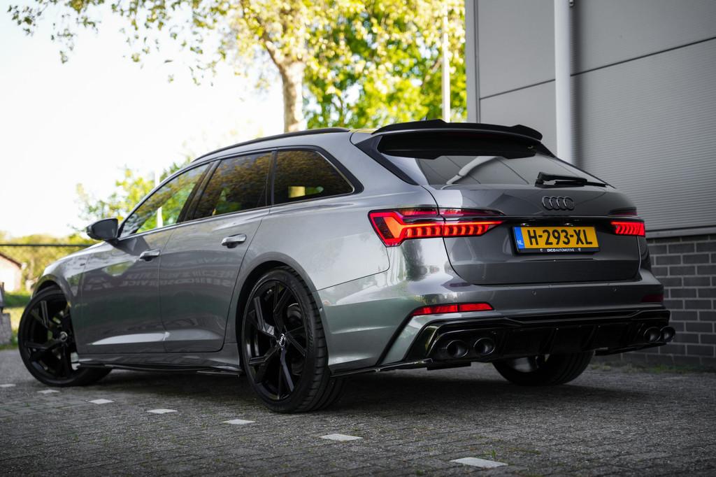 Audi A6 Avant 55 TFSI 340 pk V6 Quattro Design Pro Line Plus, Automaat, Gebruikt, 2995 cc, 2000 kg
