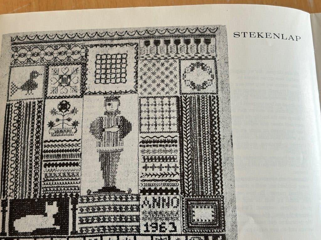 Foto 4 van stekendictionaire van Ron Nel, borduren