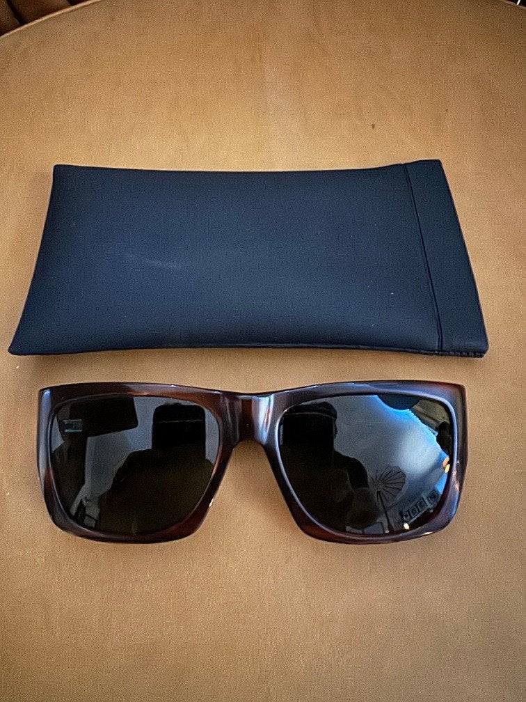Vintage zonnebril B&L Ray-Ban Wayfarer Nomad tortoise W6, Ray-Ban USA, Zonnebril, Bruin, Ophalen of Verzenden