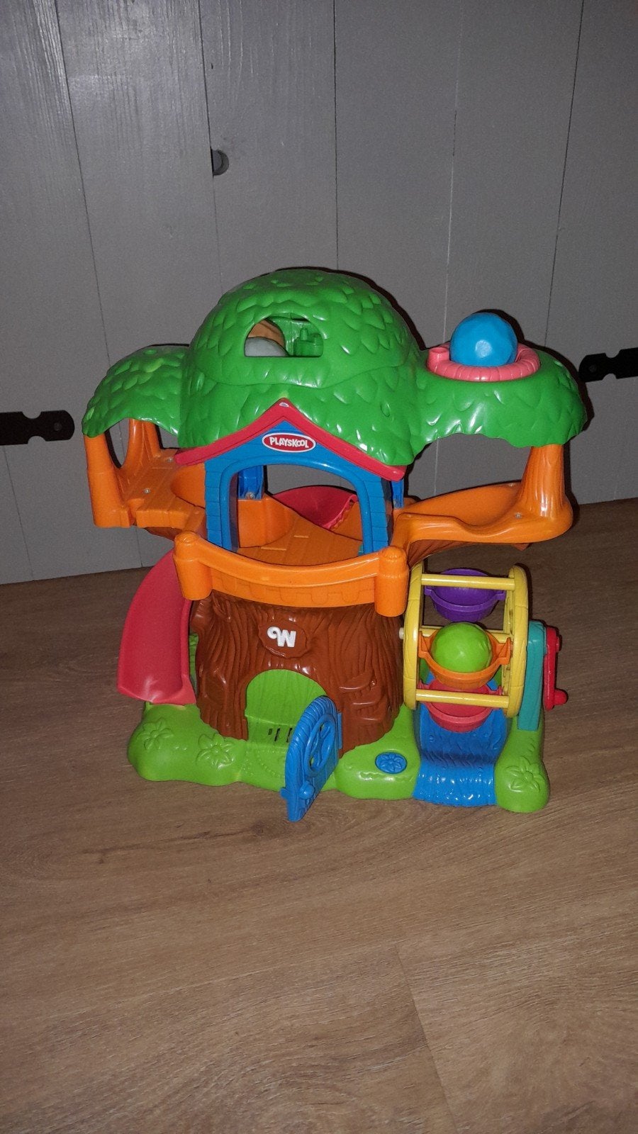 Playskool Boomhut Speelset met Ballen en Glijbaan, Ophalen of Verzenden, Gebruikt, Jongen of Meisje