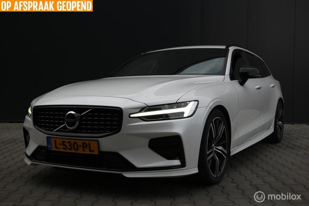 Volvo V60 2.0 B4 R-Design 1-STE EIGENAAR/PANORAMADAK/LED/NAP, Auto's, Volvo, Bedrijf, Te koop, V60, ABS, Achteruitrijcamera, Adaptive Cruise Control