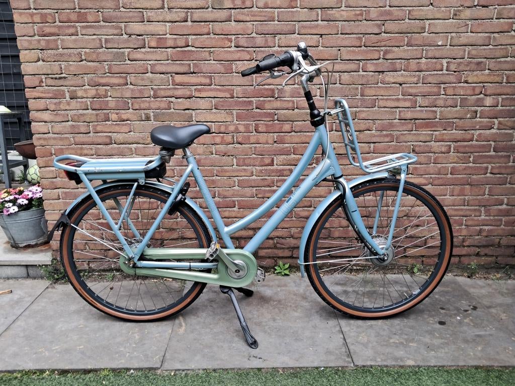 CORTINA E-U5  Light Azure Blue Gloss, Fietsen en Brommers, Elektrische fietsen, 59 cm of meer, Ophalen