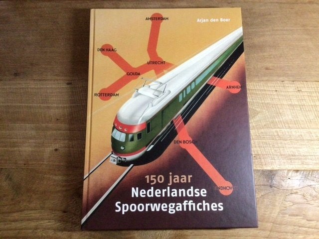 150 jaar Nederlandse Spoorwegaffiches, Ophalen of Verzenden, Nieuw, Tram, Overige typen