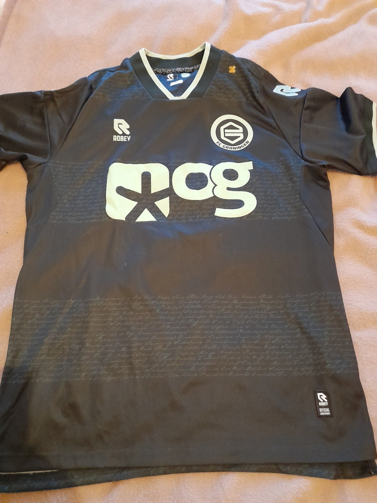 fc Groningen shirt, Ophalen, Zo goed als nieuw, Shirt