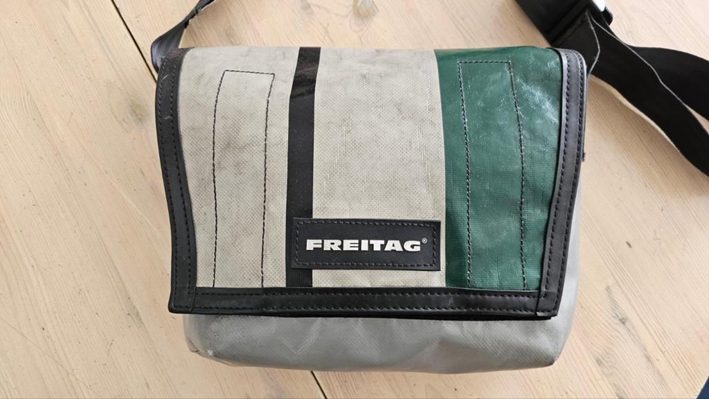 Gebruikte Freitag F11 LASSIE Messenger Small €90, Ophalen, Gebruikt, Groen, Overige merken