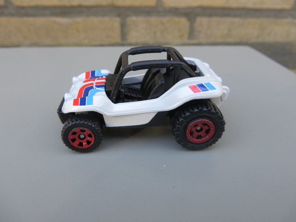 Matchbox BAJA Bandit Buggy wit  Volkswagen, Ophalen of Verzenden, Nieuw, Auto