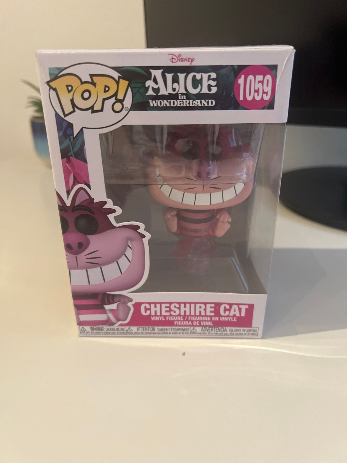 Funko Pop! Disney Alice in Wonderland Cheshire Cat 1059, Ophalen of Verzenden, Nieuw