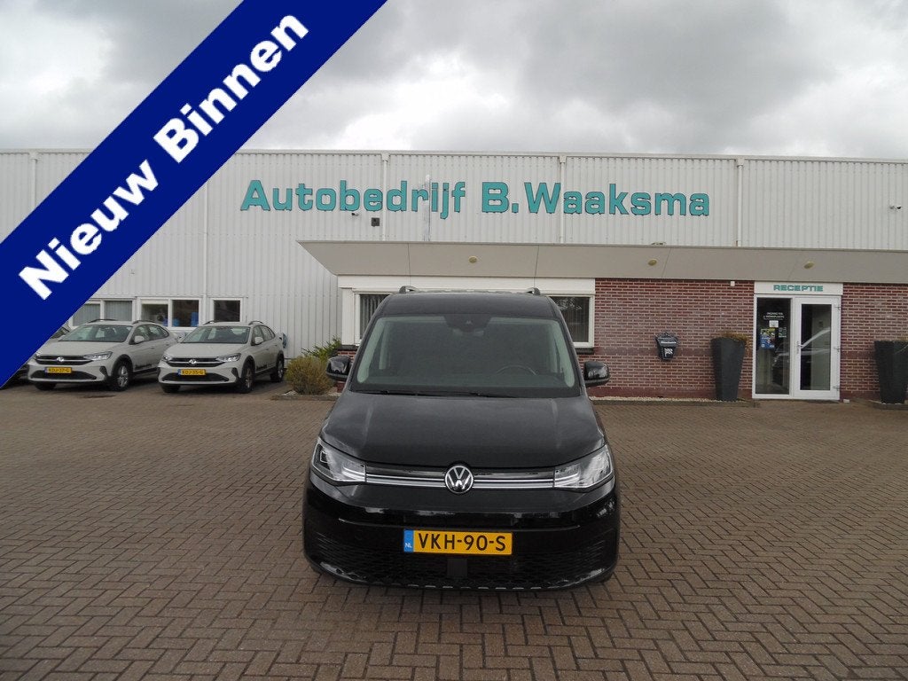 Volkswagen Caddy Cargo 2.0 TDI 1st Edition (bj 2021), Voorwielaandrijving, Stof, Gebruikt, 4 cilinders