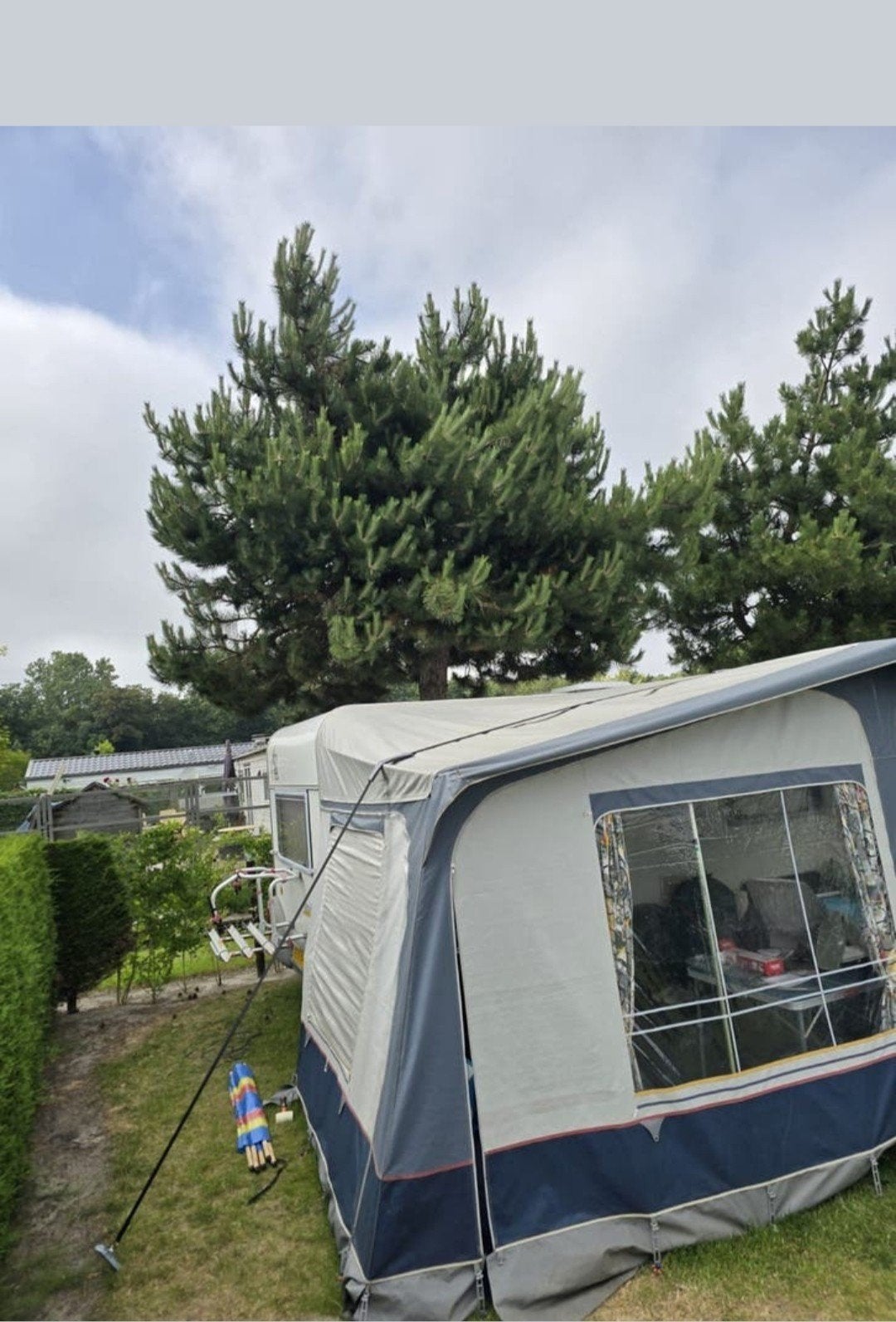 Dorema voortent maat 11, Ophalen of Verzenden, Gebruikt