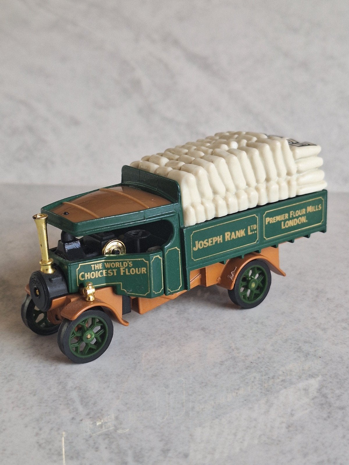 MATCHBOX...1922 STEAM WAGON ...Perfecte Staat., Ophalen of Verzenden