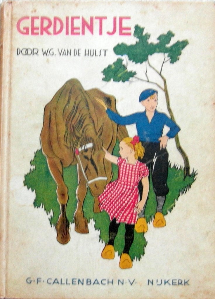 [HULST, W. G. VAN] - Gerdientje., Ophalen of Verzenden, Zo goed als nieuw, Fictie algemeen