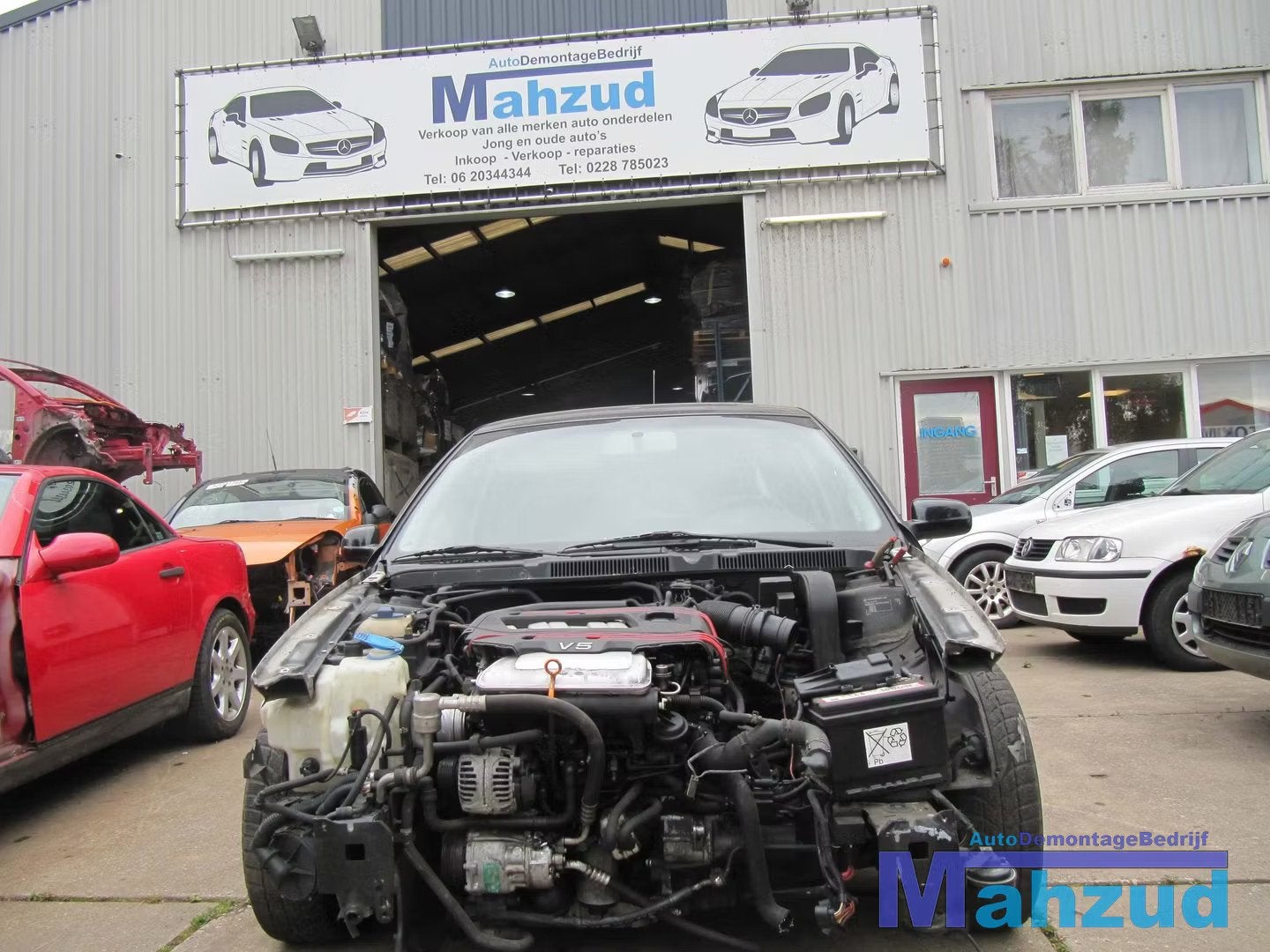 1999 VOLKSWAGEN GOLF 4 2.3 V5 DEMONTAGE SLOOP (201), Gebruikt, Volkswagen, Volkswagen AG, Berliner Ring 2
38440  Wolfsburg, DE