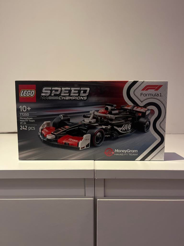 LEGO Speed Champions 77250 MoneyGram Haas F1 Team VF-23 Nieu, Lego, Nieuw, Complete set, Inclusief instructies