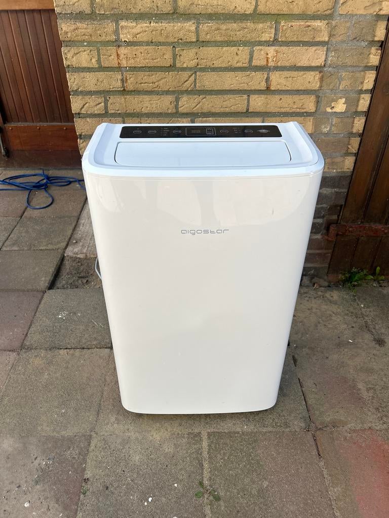 Aigostar Mobiele Airco 12000 BTU, Witgoed en Apparatuur, Airco's, Zo goed als nieuw, Mobiele airco, Minder dan 60 m³, 3 snelheden of meer